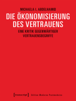 Die Ökonomisierung des Vertrauens