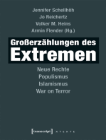 Großerzählungen des Extremen: Neue Rechte, Populismus, Islamismus, War on Terror