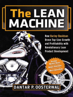 The Lean Machine: How Harley-Davidson Drove Top-Line Growth and Profitability with Revolutionary Lean Product Development