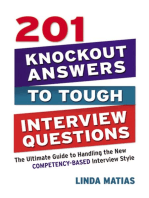 201 Knockout Answers to Tough Interview Questions