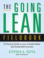 The Going Lean Fieldbook