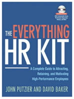 The Everything HR Kit: A Complete Guide to Attracting, Retaining, and Motivating High-Performance Employees