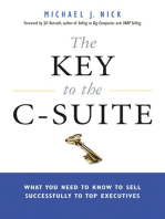 The Key to the C-Suite