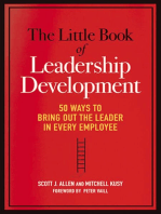 The Little Book of Leadership Development: 50 Ways to Bring Out the Leader in Every Employee