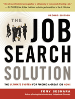 The Job Search Solution: The Ultimate System for Finding a Great Job Now!