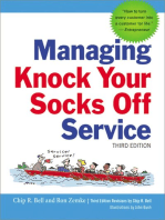 Managing Knock Your Socks Off Service