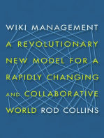 Wiki Management: A Revolutionary New Model for a Rapidly Changing and Collaborative World