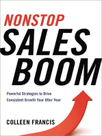 Nonstop Sales Boom: Powerful Strategies to Drive Consistent Growth Year After Year