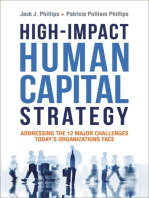 High-Impact Human Capital Strategy