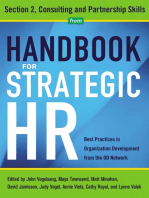 Handbook for Strategic HR - Section 2: Consulting and Partnership Skills