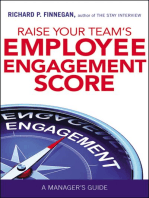 Raise Your Team's Employee Engagement Score: A Manager's Guide