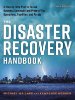 The Disaster Recovery Handbook: A Step-by-Step Plan to Ensure Business Continuity and Protect Vital Operations, Facilities, and Assets