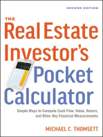 The Real Estate Investor's Pocket Calculator