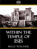 Within the Temple of Isis