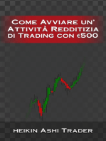 Come Diventare un Trader con soli € 500 a Disposizione?