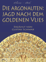 Die Argonauten: Jagd nach dem Goldenen Vlies (Mit Illustrationen)