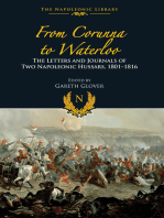 From Corunna To Waterloo: The Letters and Journals of Two Napoleonic Hussars, 1801-1816