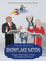 Snowflake Nation: Trigger Warnings, Trump, And Millennial Power