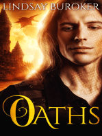 Oaths (Dragon Blood, Book 8)