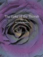 The Yoke of the Thorah