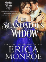 The Scandalous Widow: Gothic Brides, #3