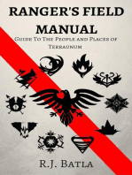 Ranger’s Field Manual: Terraunum Origins, #0