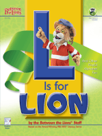 L is for Lion: And Other Playful Alphabet Fun