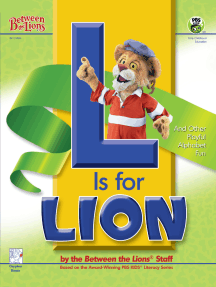 Read L Is For Lion Online By Between The Lions Staff Books