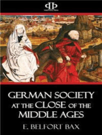 German Society at the Close of the Middle Ages