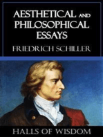 Aesthetical and Philosophical Essays [Halls of Wisdom]