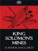 King Solomon's Mines