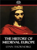 The History of Medieval Europe