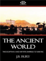 The Ancient World: The Egyptian and Hittite Empires to 1000 BC