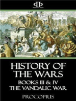 History of the Wars: Books III & IV - The Vandalic War