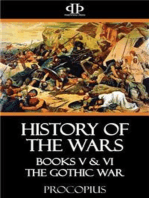 History of the Wars: Books V & VI - The Gothic War
