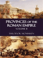 Provinces of the Roman Empire - Volume II