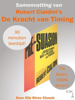 Samenvatting van Robert Cialdini's De Kracht van Timing: Beïnvloeden Collectie