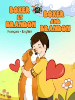 Boxer et Brandon Boxer and Brandon: French English Bilingual Collection