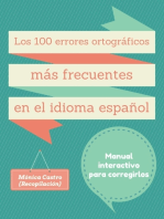 Los 100 errores más frecuentes en el idioma español