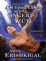 Aici nu e loc pentru îngeri căzuţi (Ediția română) (Romanian Edition)