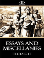 Essays and Miscellanies