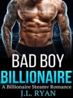 Bad Boy Billionaire: A Billionaire Steamy Romance