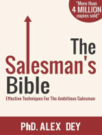 The Salesman's Bible: Effective Techniques for the Ambitious Salesman