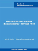 El laboratorio constitucional iberoamericano