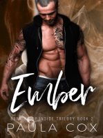 Ember: A Dark Bad Boy Romance: Burning Up Inside Trilogy, #2