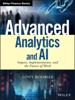 Advanced Analytics and AI: Impact, Implementation, and the Future of Work