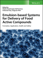 Emulsion-based Systems for Delivery of Food Active Compounds: Formation, Application, Health and Safety