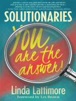 Solutionaries: You Are the Answer