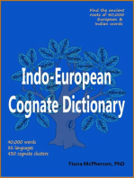 Indo-European Cognate Dictionary