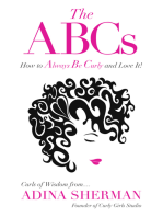 The ABCs~How to Always Be Curly and Love It!